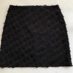 LOFT Black Mini Skirt Size 4